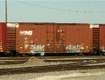 N&W Box Car 604196
